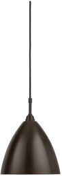 GUBI - Bestlite BL9 Lampa Wisząca Ø21 Czarny Mosiądz/Czarny Mosiądz GUBI