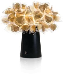 SLAMP - Clizia Portable Lampa Stołowa Mama Non Mama Gold/Black Slamp