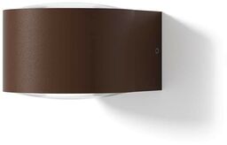 Loom Design - Frey 2 Ścienna Lampa Ogrodowa IP65 Corten Loom Design