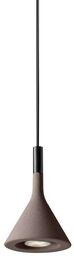 Foscarini - Aplomb Mini Lampa Wisząca Brązowa Foscarini