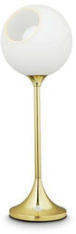 Design By Us - Ballroom Lampa Stołowa White Snow/Gold Design By Us