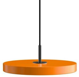 UMAGE - Asteria Mini Lampa Wisząca Orange/Black Top Umage