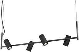 Herstal - Holder 4 Lampa Wisząca Black Herstal