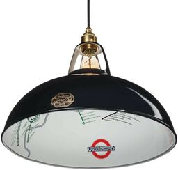 Coolicon - Large 1933 Design Lampa Wisząca Northern Line Black Coolicon