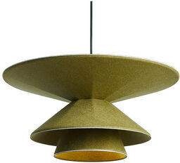 Loom Design - Morphic Lampa Wisząca Green Loom Design