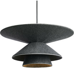 Loom Design - Morphic Lampa Wisząca Mix Black Loom Design
