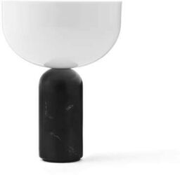 New Works - Kizu Portable Lampa Stołowa Black Marble New Works