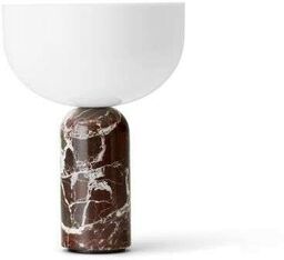 New Works - Kizu Portable Lampa Stołowa Dark Red New Works