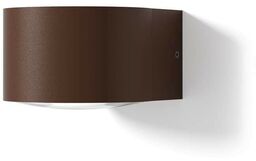 Loom Design - Frey Down Ścienna Lampa Ogrodowa IP65 Corten Loom Design