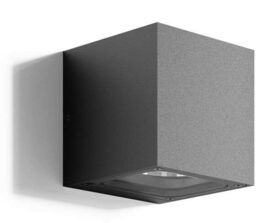 Loom Design - Alf Ścienna Lampa Ogrodowa IP65 Black Loom Design