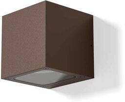 Loom Design - Alf Ścienna Lampa Ogrodowa IP65 Corten Loom Design