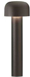 Flos - Bellhop Zewnętrzny Słupek Oświetleniowy H380 2700K Deep Brown Flos