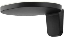 Flos - Oplight W1 Lampa Ścienna Czarna Flos
