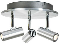 Belid - Cato Triospot Aluminium LED Ściemnialna Belid