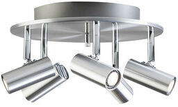 Belid - Cato 5-Spot Aluminium LED Ściemnialna Belid