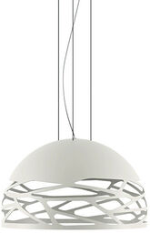 Lodes - Kelly SO1 Lampa Wisząca Ø50 Biała Lodes