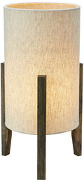 Markslöjd - Eruca 1 Lampa Stołowa H39 Walnut/Beige Markslöjd