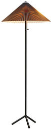 Markslöjd - Plisado 2 Lampa Podłogowa Black/Grey Markslöjd