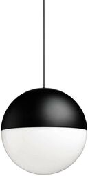 Flos - String Light Sphere 12m Czarna Soft Touch Dim Flos