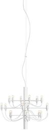 Flos - 2097/18 C LED Lampa WiszącaMatt White Flos