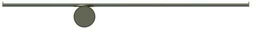 Flos - Coordinates W1 Lampa Ścienna Moon Grey Flos