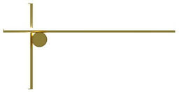 Flos - Coordinates W2 Lampa Ścienna Golden Flos