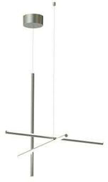 Flos - Coordinates S1 Lampa Wisząca Moon Grey Flos