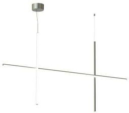 Flos - Coordinates S2 Lampa Wisząca Moon Grey Flos
