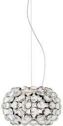 Foscarini - Caboche Plus LED Piccola Lampa Wisząca 3,2m Transparent Foscarini