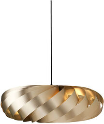 Tom Rossau - TR5 Lampa Wisząca Ø60 Aluminium Gold Tom Rossau