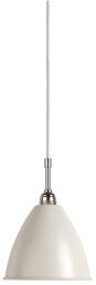 GUBI - Bestlite BL9 Lampa Wisząca Ø16 Chrom/Matowa Biała GUBI