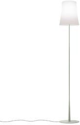 Foscarini - Birdie Easy Lampa Podłogowa Zielona Opalizowana Foscarini