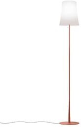 Foscarini - Birdie Easy Lampa Podłogowa Czerwona Opalizowana Foscarini