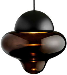 Design By Us - Nutty XL Lampa Wisząca Brown/Black Design By Us