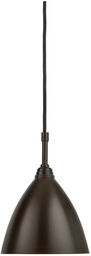 GUBI - Bestlite BL9 Lampa Wisząca Ø16 Czarny Mosiądz/Czarny Mosiądz GUBI