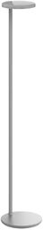 Flos - Oblique F Lampa Podłogowa 3000K Glossy Grey Flos