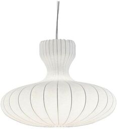 Loom Design - Portobello 40 Lampa Wisząca Small White Loom Design
