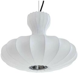 Loom Design - Portobello 60 Lampa Wisząca Big White Loom Design