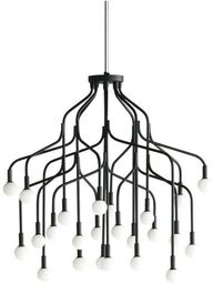 Normann Copenhagen - Vekst Lampa Wisząca Large Black Normann Copenhagen