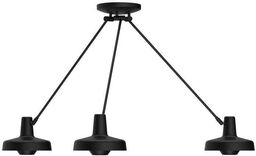 Grupa Products - Arigato Palace Triple Lampa Sufitowa Black Grupa Products