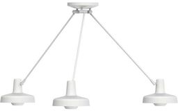 Grupa Products - Arigato Palace Triple Lampa Sufitowa Biała Grupa Products