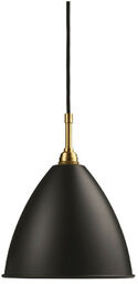 GUBI - Bestlite BL9 Lampa Wisząca Ø21 Mosiądz/Czarna GUBI