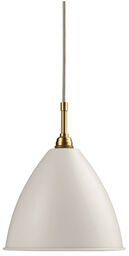 GUBI - Bestlite BL9 Lampa Wisząca Ø21 Mosiądz/Matowa Biała GUBI