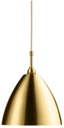 GUBI - Bestlite BL9 Lampa Wisząca Ø21 Mosiądz/Mosiądz GUBI