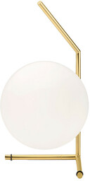 Flos - IC T1 Lampa Stołowa 24K Gold Flos