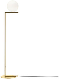 Flos - IC F1 Lampa Podłogowa 24K Gold Flos