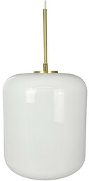 DybergLarsen - Silvia 25 Lampa Wisząca Opal/Brass DybergLarsen