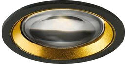 LIGHT-POINT - Optic In 1+ Wbudowany Reflektor Punktowy 2700K LED Czarny Light-Point