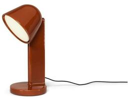 Flos - Ceramique Down Lampa Stołowa Red Flos