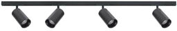 Antidark - Designline Tube Kit LED 4 Lampa Sufitowa 1,9m Black Antidark